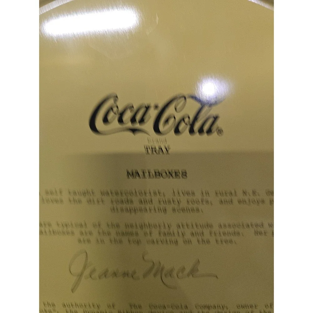 Coca Cola vintage 1995